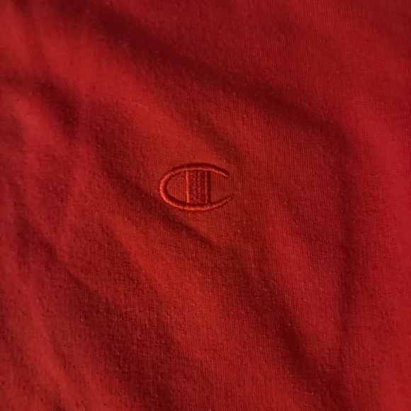 Red Champion Crewneck - Picture 3 of 5